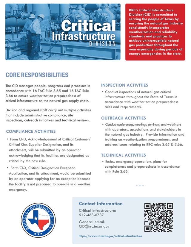 Critical Infrastructure Overview